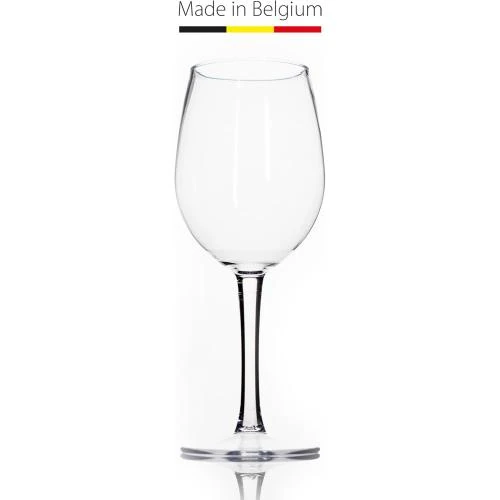 Zoom sur Verres à vin Tritan Alterglass, incassables, réutilisables