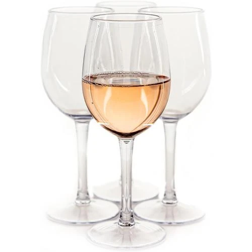 Verres à vin Tritan Alterglass, incassables, réutilisables - Vue principale