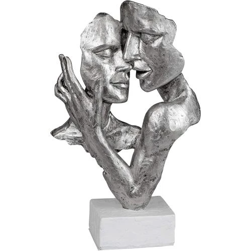 Sculpture Couple Amoureux, Lifestyle  - Vue principale